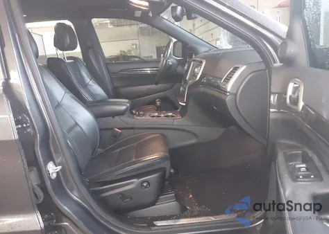 2014 Jeep Grand Cherokee Overland из США, поврежденный, VIN 1C4RJFCG0EC279343